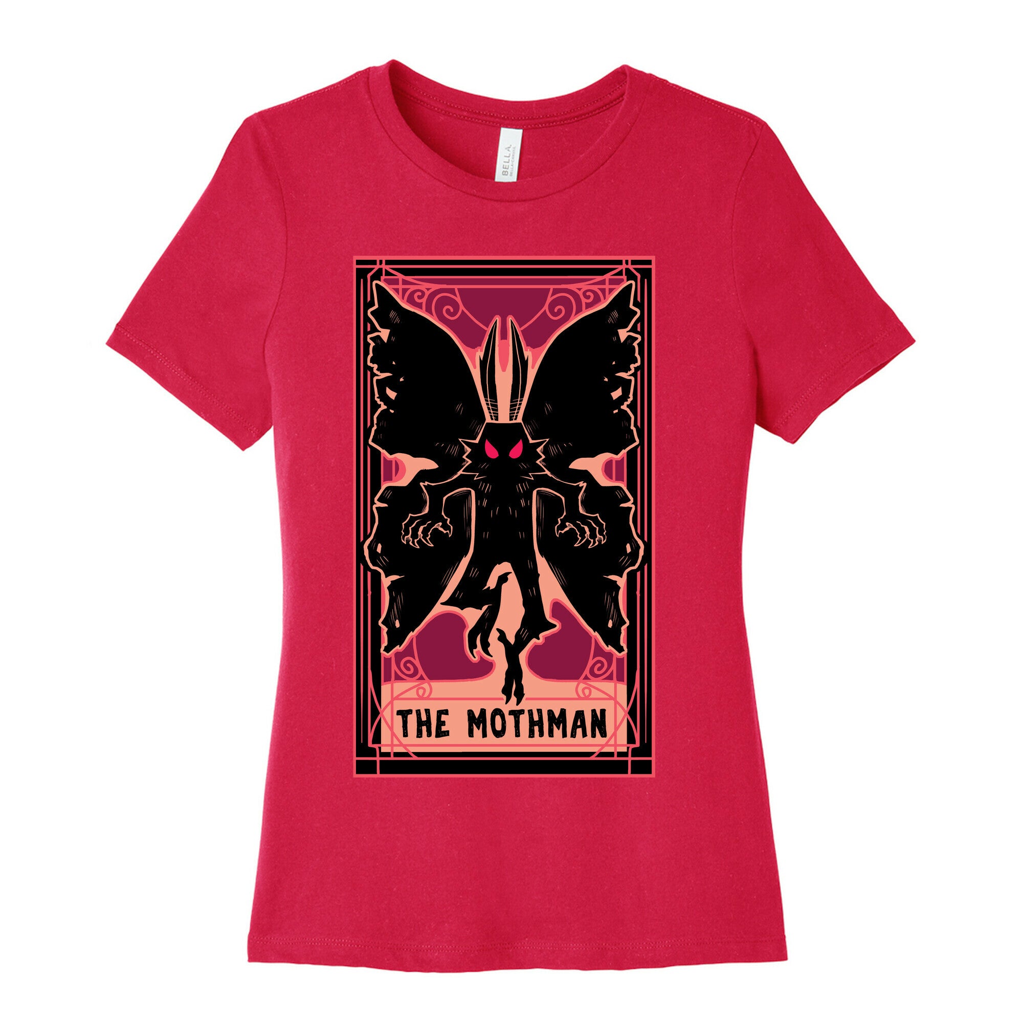 The Mothman Tarot Women's Cotton Tee